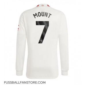 Manchester United Mason Mount #7 Replik 3rd trikot 2023-24 Langarm